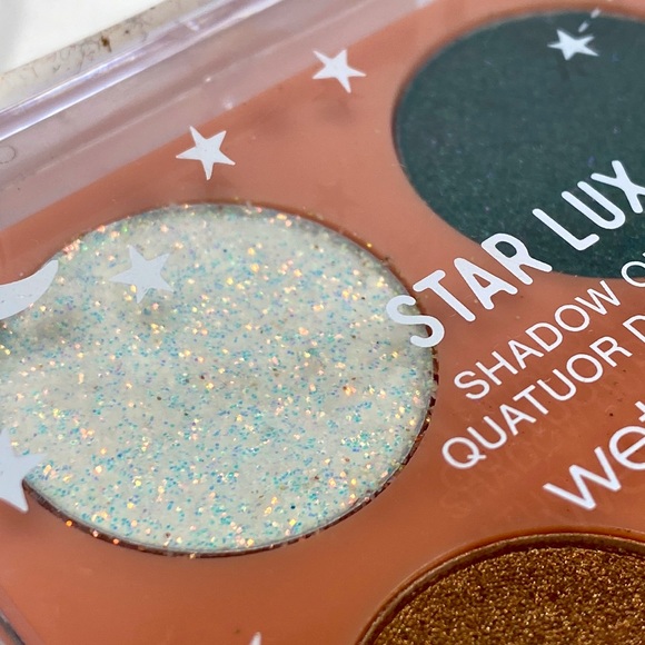 Wet n wild STAR LUX EARTHDAY SUIT SHADOW QUAD FANTASY MAKERS MOSH PIT PALETTE - Picture 7 of 9